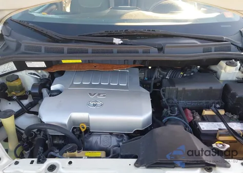 2009 Toyota Sienna Limited from USA, damaged, VIN 5TDZK22C99S261111